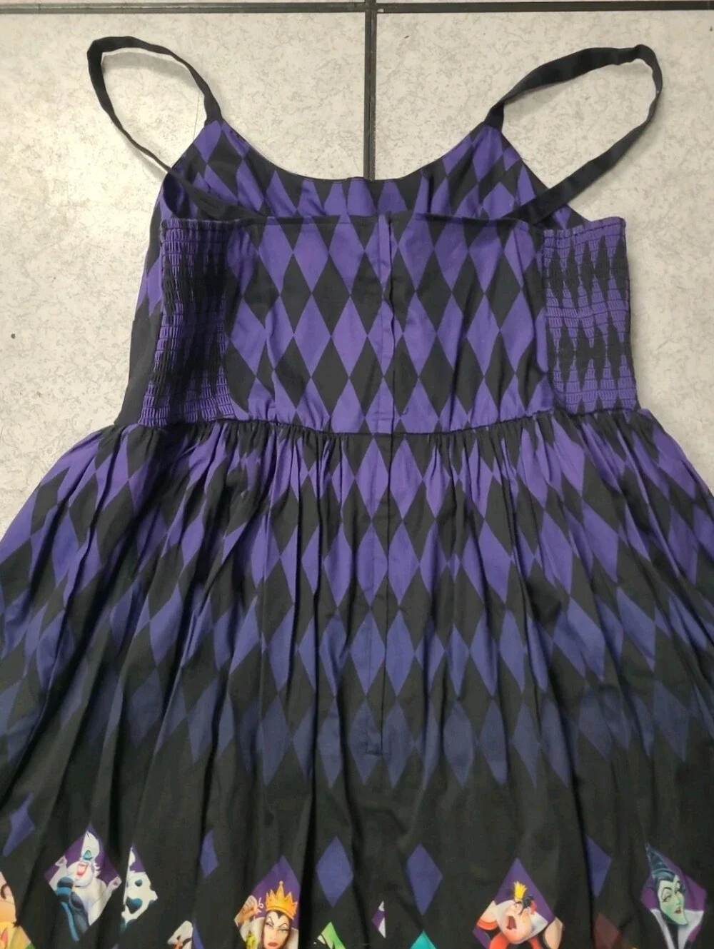 Disney Dress Shop Villains Tank Dress Dapper Days Halloween Good to be Bad - 1X - Picture 7 of 9